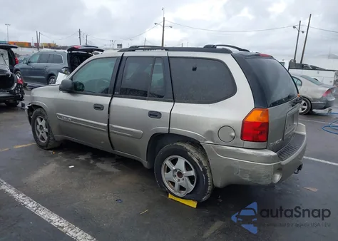 2002 GMC Envoy Sle z USA, uszkodzony, nr VIN 1GKDS13S322436173